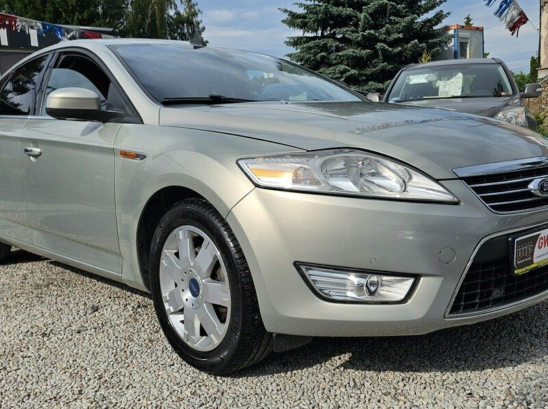 Ford Mondeo 2.3 Najlepszy LPG GHIA * Automat 189tys przebieg Gwarancja- Automix.pl Mk4 (2007-2014)
