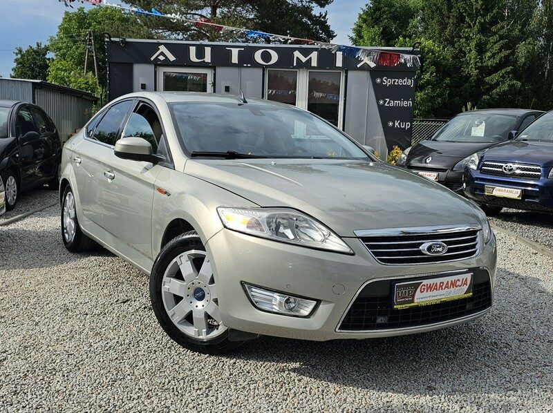 Ford Mondeo 2.3 Najlepszy LPG GHIA * Automat 189tys przebieg Gwarancja- Automix.pl Mk4 (2007-2014)