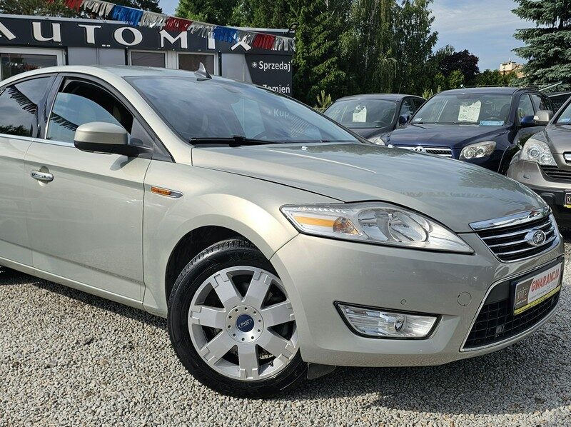 Ford Mondeo 2.3 Najlepszy LPG GHIA * Automat 189tys przebieg Gwarancja- Automix.pl Mk4 (2007-2014)