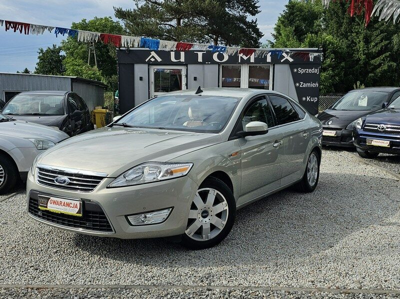 Ford Mondeo 2.3 Najlepszy LPG GHIA * Automat 189tys przebieg Gwarancja- Automix.pl Mk4 (2007-2014)