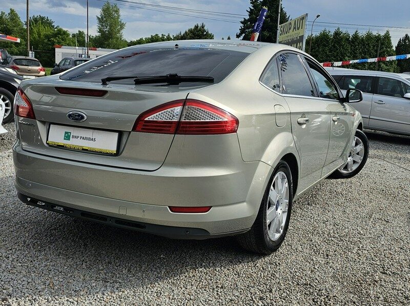 Ford Mondeo 2.3 Najlepszy LPG GHIA * Automat 189tys przebieg Gwarancja- Automix.pl Mk4 (2007-2014)