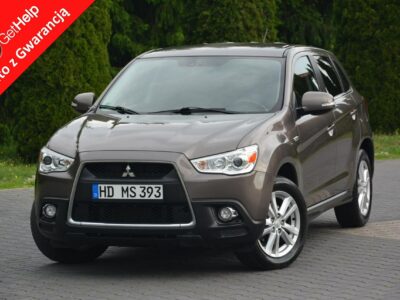 Mitsubishi ASX 1.8Di-D(150KM) Klima Parktronic Alu 17 Aso do końca