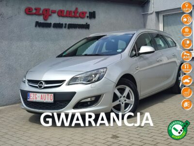 Opel Astra ksenon navi kamera bezwypadkowa serwis Gwarancja J (2009-2019)