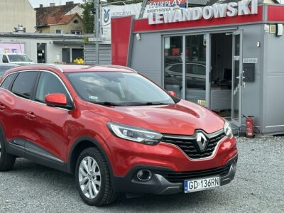 Renault Kadjar Automat Salon Polska Zarejestrowany Ubezpieczony I (2015-)