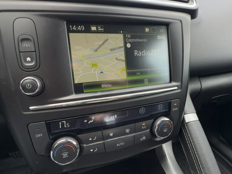 Renault Kadjar Automat Salon Polska Zarejestrowany Ubezpieczony I (2015-)