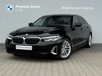 BMW 520 xDrive, 190KM, FV-23%, Fotele sportowe, Kamera cofania, Salon PL G30/G31 (2017-2023)