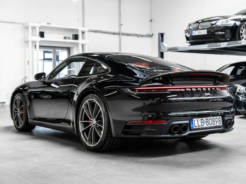Porsche 911 Carrera S. Skrętna oś. Lift. Bose. Wentylacja. Tylko 9600 km. FV23%. 992 (2019-)
