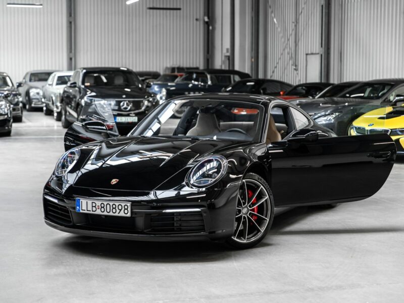 Porsche 911 Carrera S. Skrętna oś. Lift. Bose. Wentylacja. Tylko 9600 km. FV23%. 992 (2019-)