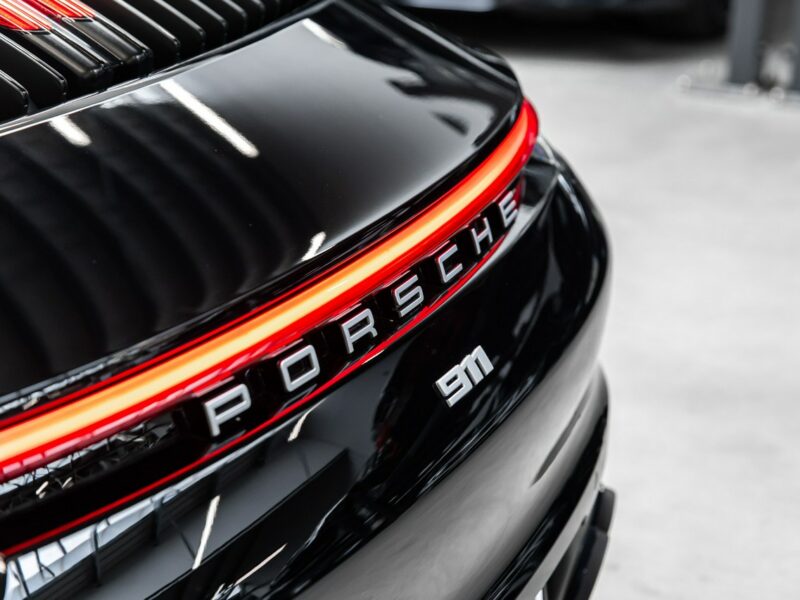 Porsche 911 Carrera S. Skrętna oś. Lift. Bose. Wentylacja. Tylko 9600 km. FV23%. 992 (2019-)