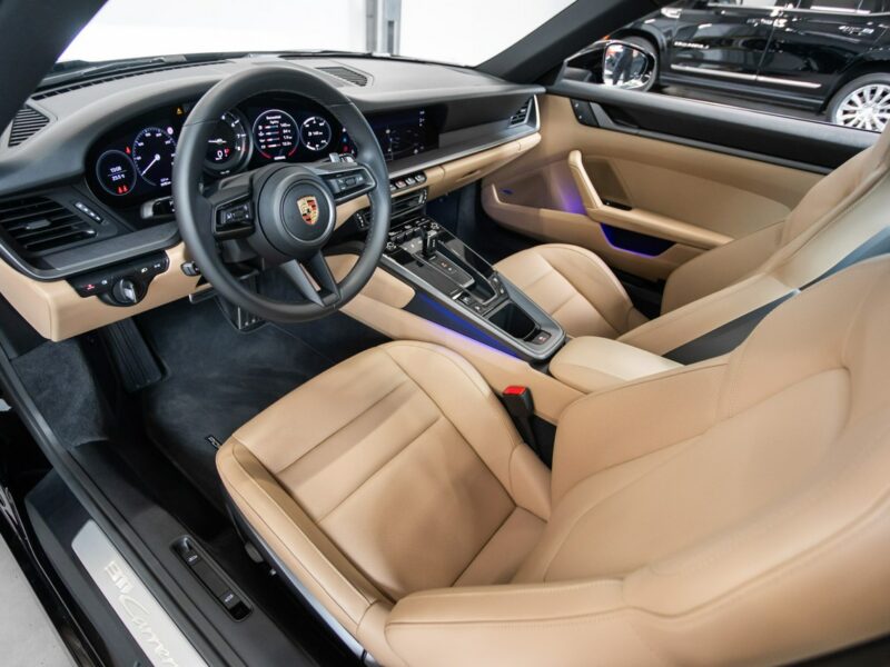 Porsche 911 Carrera S. Skrętna oś. Lift. Bose. Wentylacja. Tylko 9600 km. FV23%. 992 (2019-)