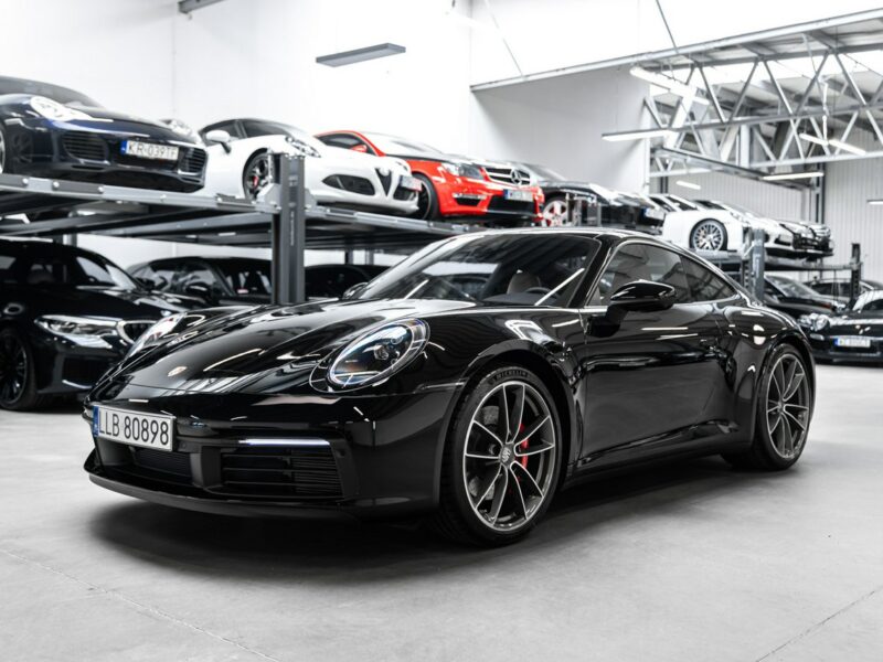 Porsche 911 Carrera S. Skrętna oś. Lift. Bose. Wentylacja. Tylko 9600 km. FV23%. 992 (2019-)