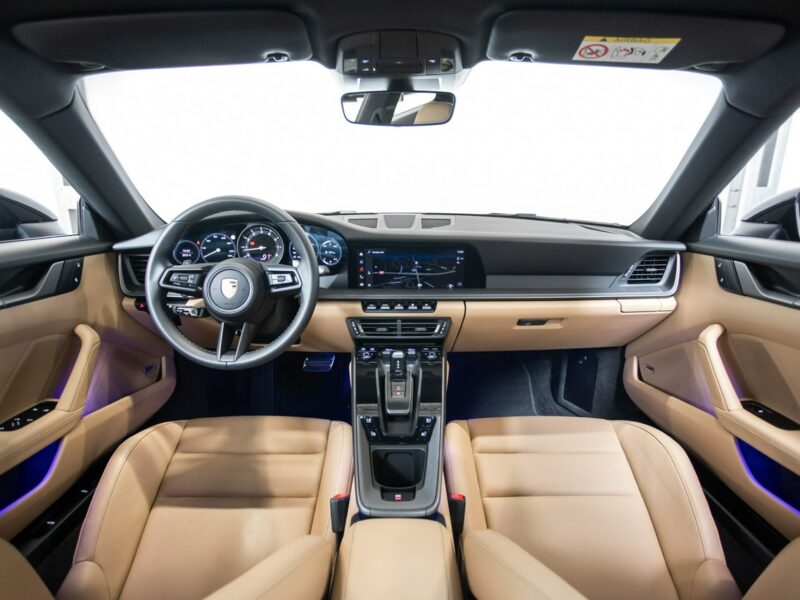 Porsche 911 Carrera S. Skrętna oś. Lift. Bose. Wentylacja. Tylko 9600 km. FV23%. 992 (2019-)