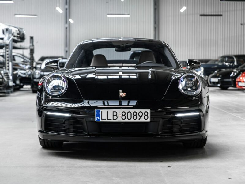 Porsche 911 Carrera S. Skrętna oś. Lift. Bose. Wentylacja. Tylko 9600 km. FV23%. 992 (2019-)
