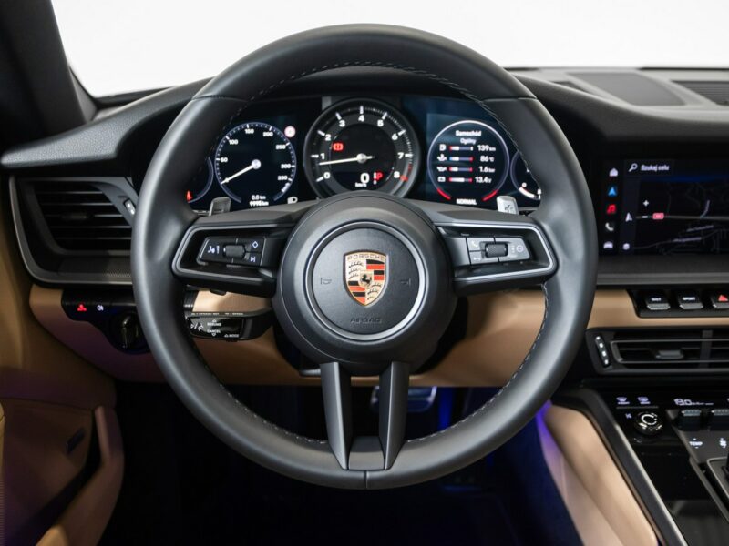 Porsche 911 Carrera S. Skrętna oś. Lift. Bose. Wentylacja. Tylko 9600 km. FV23%. 992 (2019-)