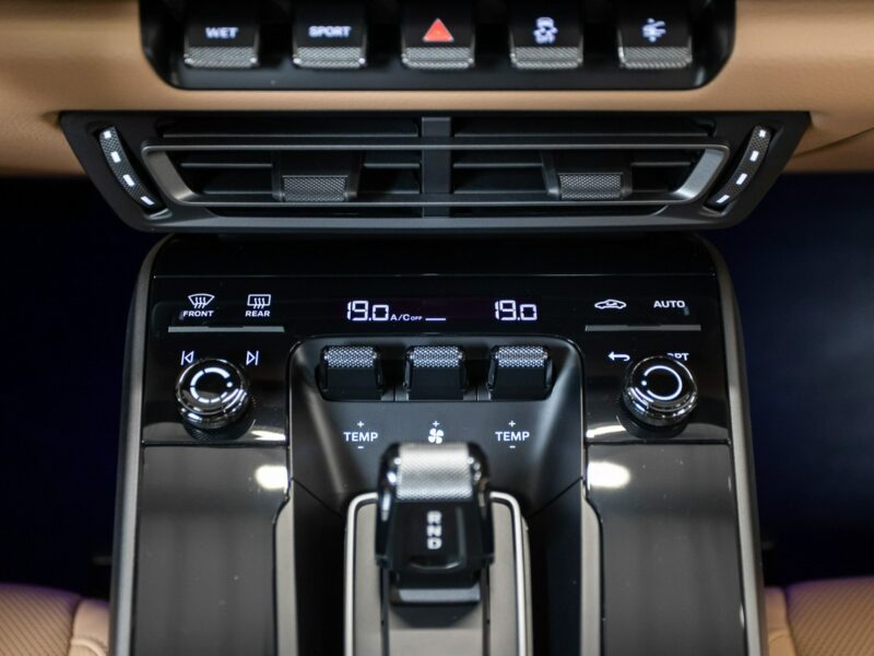 Porsche 911 Carrera S. Skrętna oś. Lift. Bose. Wentylacja. Tylko 9600 km. FV23%. 992 (2019-)