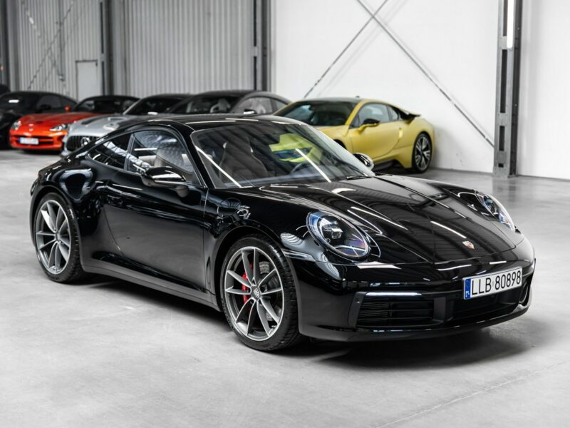 Porsche 911 Carrera S. Skrętna oś. Lift. Bose. Wentylacja. Tylko 9600 km. FV23%. 992 (2019-)