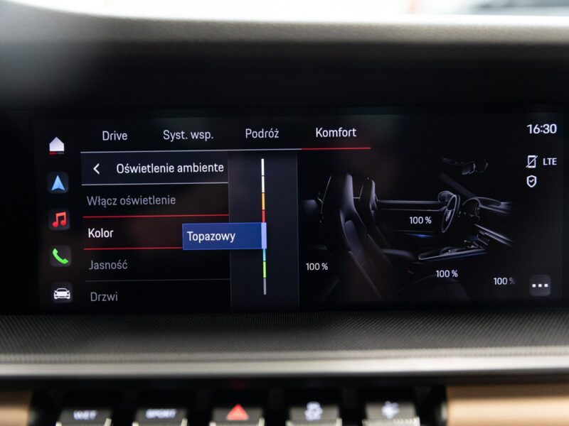 Porsche 911 Carrera S. Skrętna oś. Lift. Bose. Wentylacja. Tylko 9600 km. FV23%. 992 (2019-)