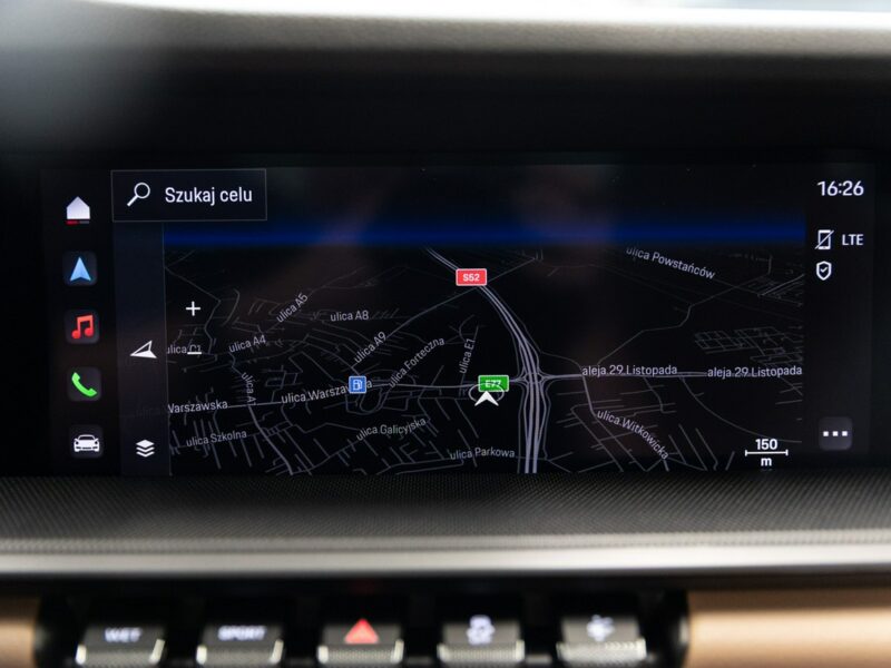 Porsche 911 Carrera S. Skrętna oś. Lift. Bose. Wentylacja. Tylko 9600 km. FV23%. 992 (2019-)