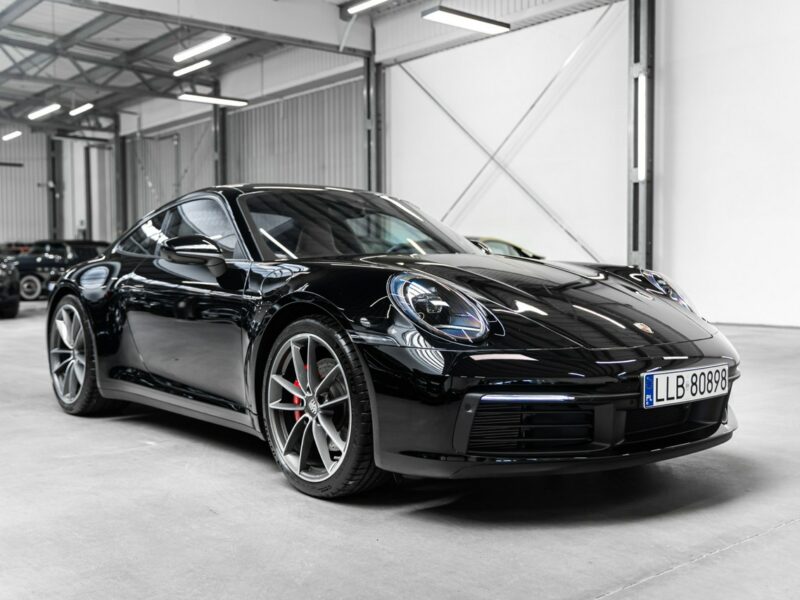 Porsche 911 Carrera S. Skrętna oś. Lift. Bose. Wentylacja. Tylko 9600 km. FV23%. 992 (2019-)