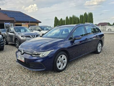 Volkswagen Golf VIII Variant LIFE TSI 110KM Salon PL Serwis ASO GWARANCJA 3 LATA FV23% VIII (2020-)