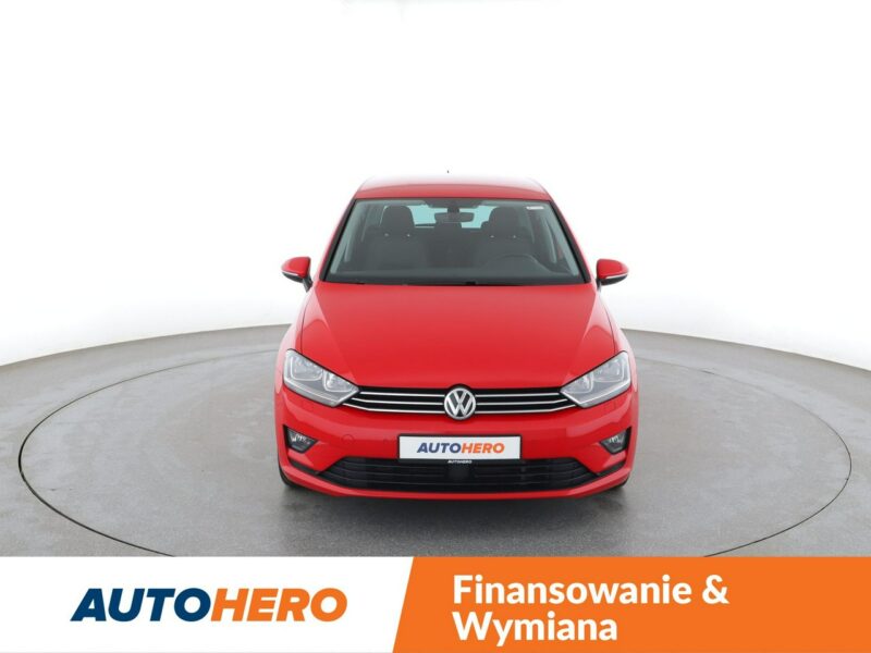 Volkswagen Golf Sportsvan navi klima auto grzane fotele czujniki parkowania hak I (2014-)