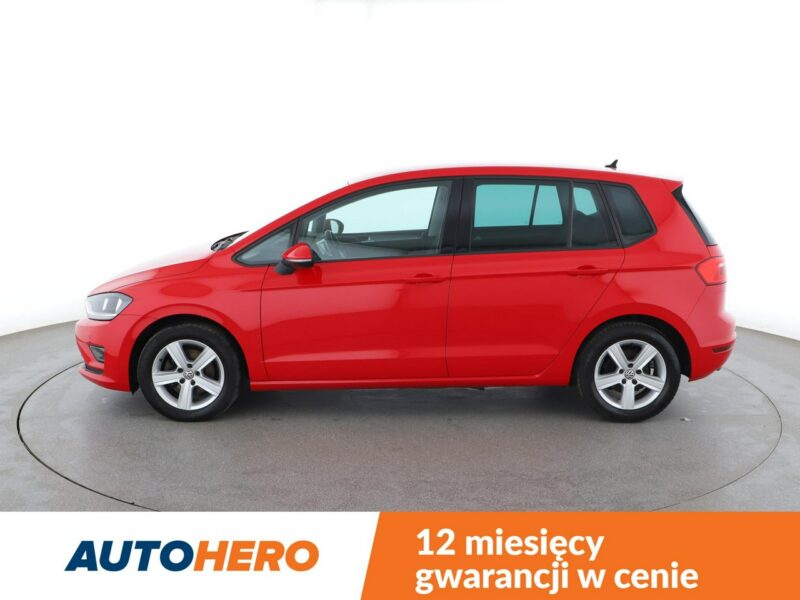 Volkswagen Golf Sportsvan navi klima auto grzane fotele czujniki parkowania hak I (2014-)