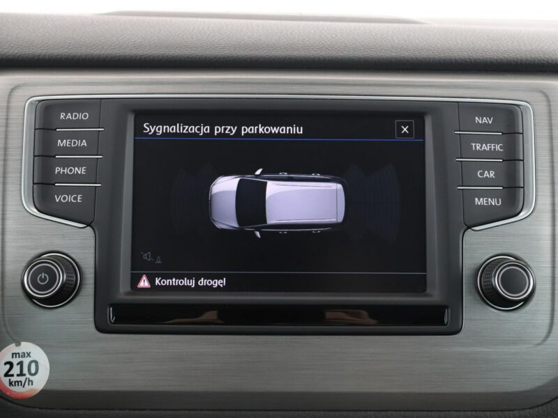 Volkswagen Golf Sportsvan navi klima auto grzane fotele czujniki parkowania hak I (2014-)