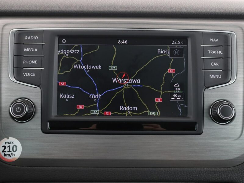 Volkswagen Golf Sportsvan navi klima auto grzane fotele czujniki parkowania hak I (2014-)