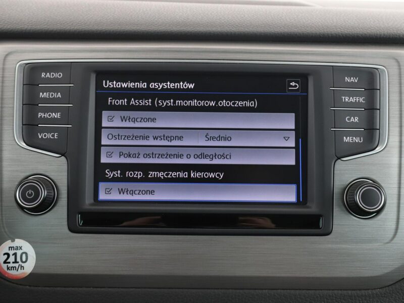Volkswagen Golf Sportsvan navi klima auto grzane fotele czujniki parkowania hak I (2014-)