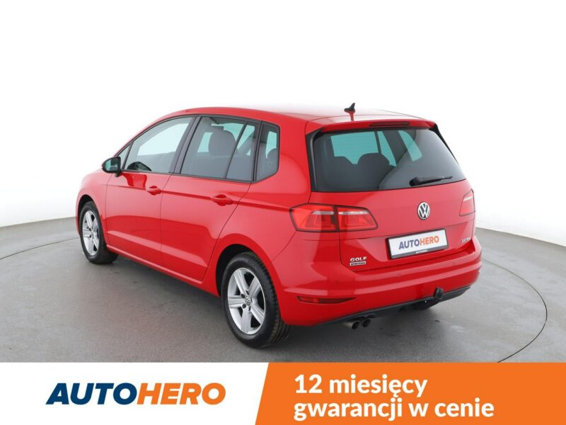 Volkswagen Golf Sportsvan navi klima auto grzane fotele czujniki parkowania hak I (2014-)