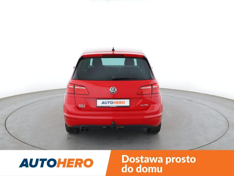 Volkswagen Golf Sportsvan navi klima auto grzane fotele czujniki parkowania hak I (2014-)