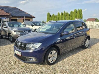 Dacia Sandero LAUREATE 1.0 SCe Salon Polska I-wł Serwis ASO Mały przebieg GWARANCJA II (2012-2020)
