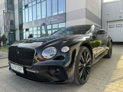Bentley Continental GT GT SPEED 6.0 W12. Bezwypadkowy. Salon Polska. FV23%. Ideał.