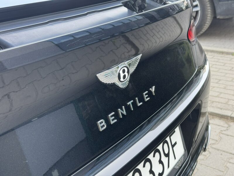 Bentley Continental GT GT SPEED 6.0 W12. Bezwypadkowy. Salon Polska. FV23%. Ideał.