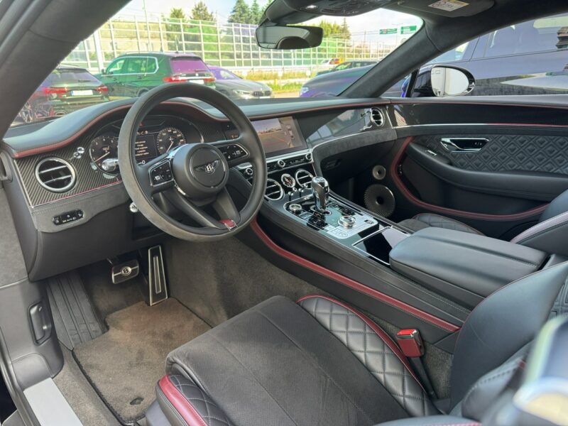 Bentley Continental GT GT SPEED 6.0 W12. Bezwypadkowy. Salon Polska. FV23%. Ideał.