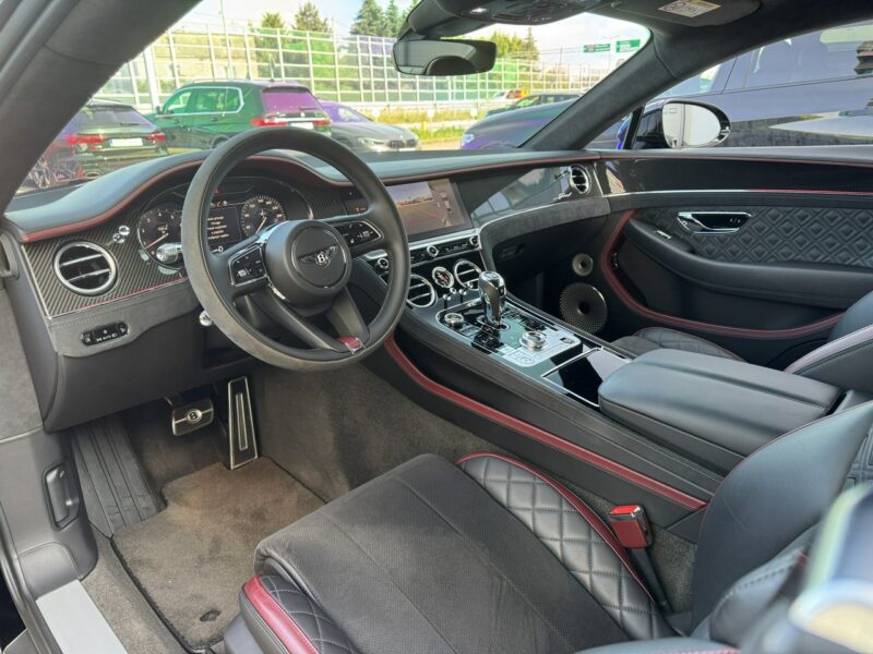Bentley Continental GT GT SPEED 6.0 W12. Bezwypadkowy. Salon Polska. FV23%. Ideał.