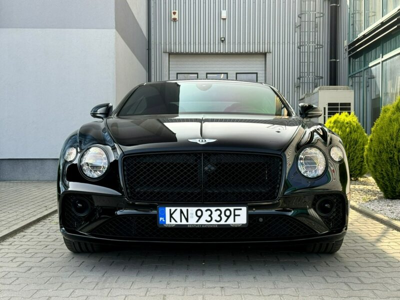 Bentley Continental GT GT SPEED 6.0 W12. Bezwypadkowy. Salon Polska. FV23%. Ideał.