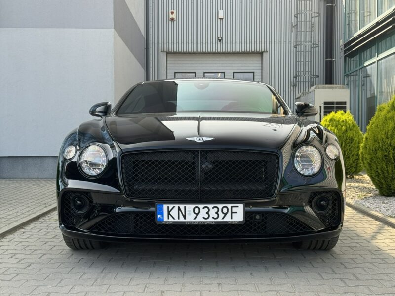 Bentley Continental GT GT SPEED 6.0 W12. Bezwypadkowy. Salon Polska. FV23%. Ideał.