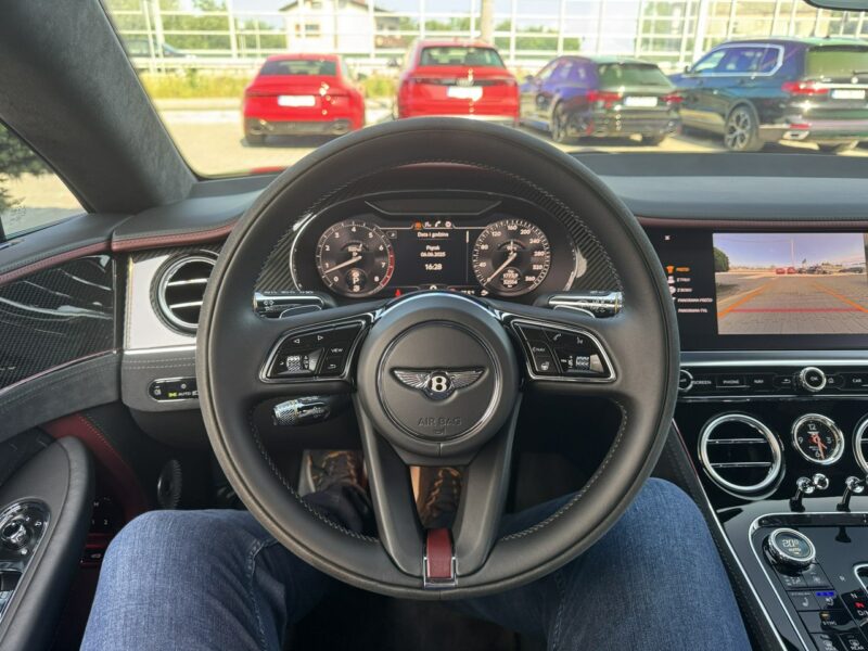 Bentley Continental GT GT SPEED 6.0 W12. Bezwypadkowy. Salon Polska. FV23%. Ideał.