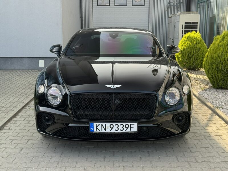 Bentley Continental GT GT SPEED 6.0 W12. Bezwypadkowy. Salon Polska. FV23%. Ideał.