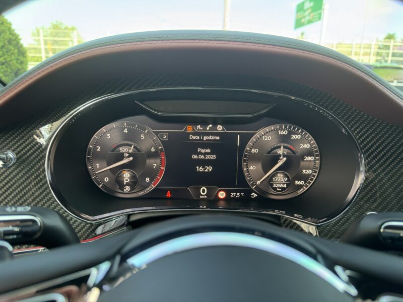 Bentley Continental GT GT SPEED 6.0 W12. Bezwypadkowy. Salon Polska. FV23%. Ideał.