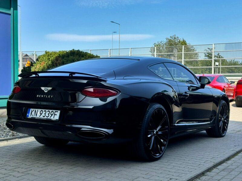 Bentley Continental GT GT SPEED 6.0 W12. Bezwypadkowy. Salon Polska. FV23%. Ideał.