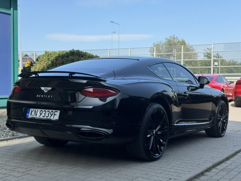 Bentley Continental GT GT SPEED 6.0 W12. Bezwypadkowy. Salon Polska. FV23%. Ideał.