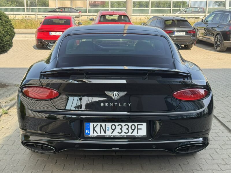 Bentley Continental GT GT SPEED 6.0 W12. Bezwypadkowy. Salon Polska. FV23%. Ideał.