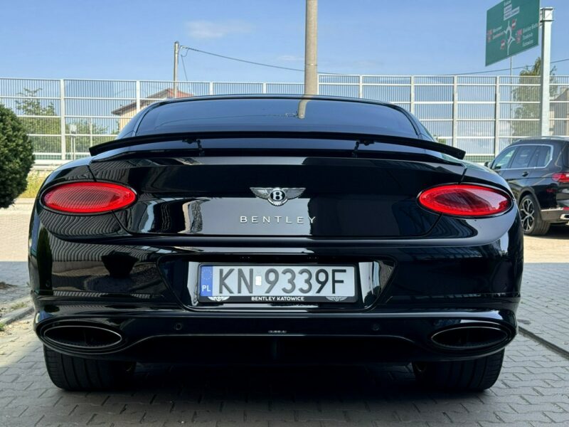 Bentley Continental GT GT SPEED 6.0 W12. Bezwypadkowy. Salon Polska. FV23%. Ideał.