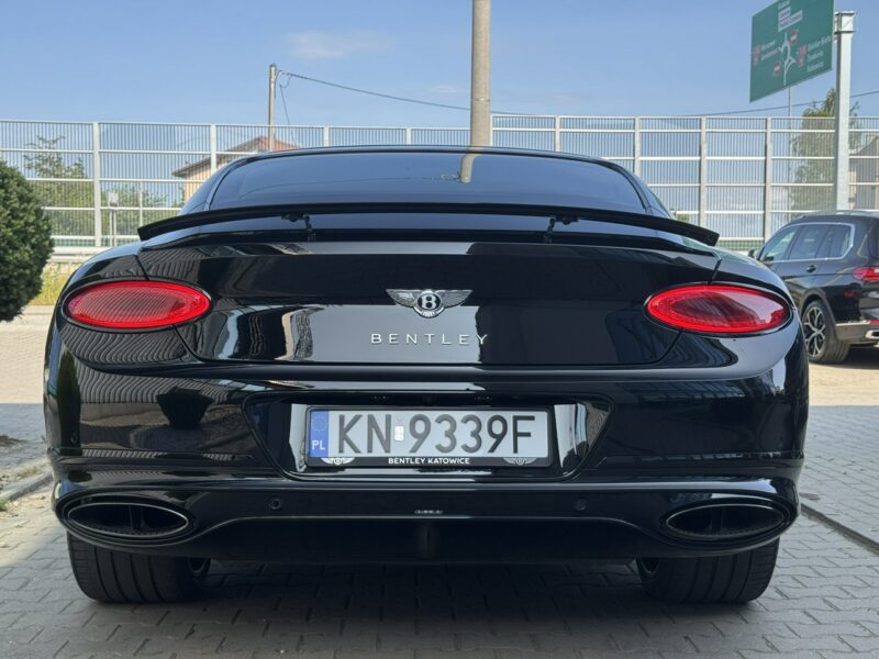 Bentley Continental GT GT SPEED 6.0 W12. Bezwypadkowy. Salon Polska. FV23%. Ideał.