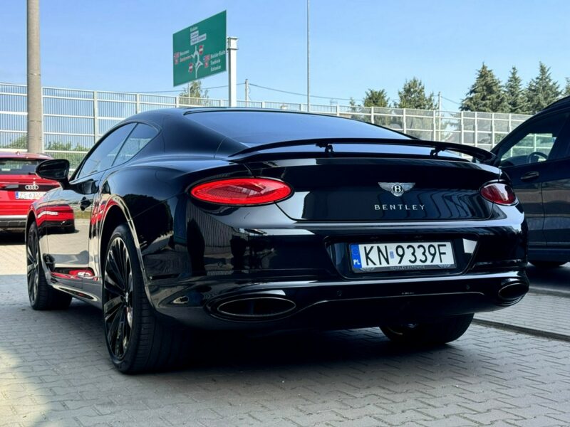 Bentley Continental GT GT SPEED 6.0 W12. Bezwypadkowy. Salon Polska. FV23%. Ideał.