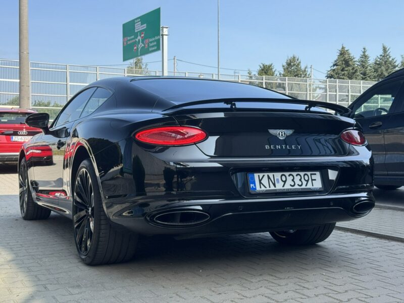 Bentley Continental GT GT SPEED 6.0 W12. Bezwypadkowy. Salon Polska. FV23%. Ideał.
