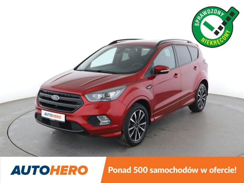 Ford Kuga ST-Line Bi-Xenon Grzana kierownica Grzane fotele navi hak bluetooth II (2012-)