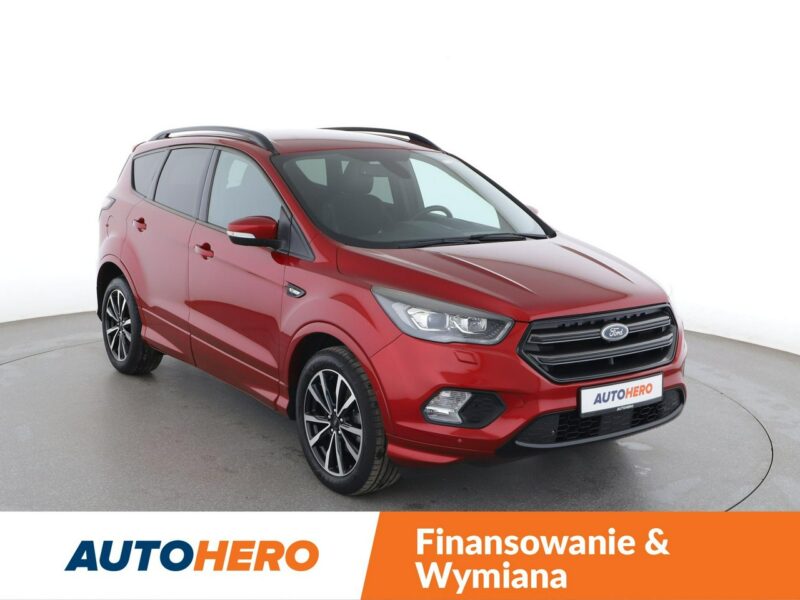 Ford Kuga ST-Line Bi-Xenon Grzana kierownica Grzane fotele navi hak bluetooth II (2012-)